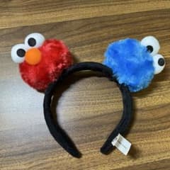 エルモ・クッキーモンスター カチューシャのサムネイル