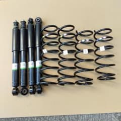 ジムニーノマド　新車外し純正 サスペンション　 ショック スプリング 一式 ジムニーノマド 新車外し純正 サスペンション ショック スプリング