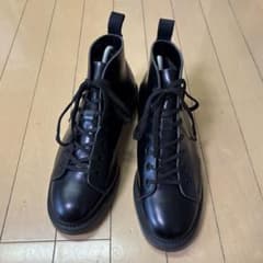 ジョージコックス フレッドペリー モンキーブーツ レザー UK8 26.5 ジョージコックス フレッドペリー モンキーブーツ レザー UK8 26.5