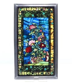 メトロポリタン美術館 街の風景 ヴィンテージ ステンドグラス メトロポリタン美術館 街の風景 ヴィンテージ ステンドグラス