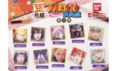 豆ガシャ色紙 NARUTO-ナルト- 疾風伝 第二弾 全10種 - メルカリ