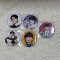 JO1 木全翔也 缶バッジセットのサムネイル