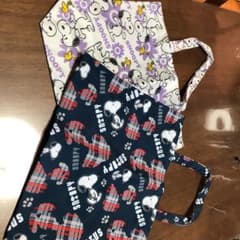 SNOOPYのトートバッグ2点ですのサムネイル