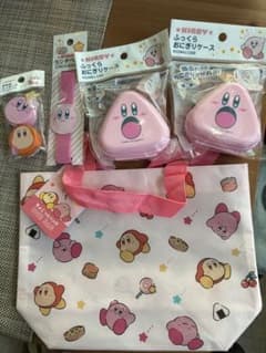 星のカービィ ふっくらおにぎりケース お弁当箱 おかずグッズ ダイソー