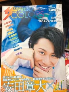 ザテレビジョン COLORS vol.9のサムネイル