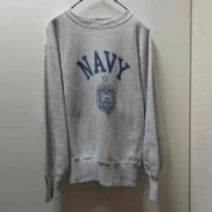 80's チャンピオンusネイビーカレッジスウェットのサムネイル
