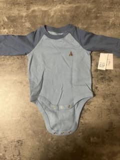 BABYGAP 長袖ロンパース サイズ50 0~3ヶ月のサムネイル