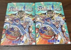 初版 ワンピース 1冊シュリンクありONE PIECE 108巻 2冊セット - メルカリ
