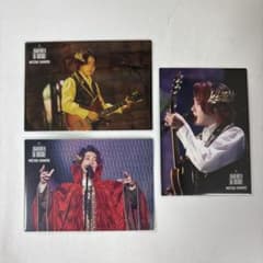 Mrs. GREEN APPLE 大森元貴 フォトカード 3枚セットのサムネイル