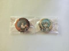 エヴァンゲリオン 綾波レイ 缶バッジ