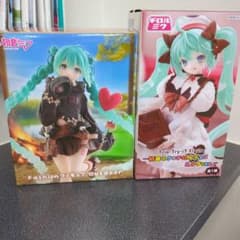 初音ミク フィギュアセット 2種 チロルミク、fashionミクのサムネイル