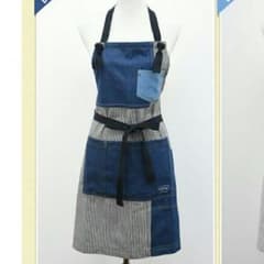 新品・未使用！デニムエプロンのサムネイル
