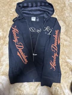Harley-Davidson ジップアップパーカーのサムネイル