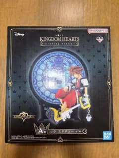 이치 반 쿠지 킹덤 하츠 KINGDOM HEARTS A상 솔라 스튜츄