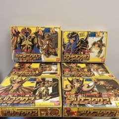 聖闘士星矢　ブロンズクロス　4体セット　まとめ売り　バラ売り不可 聖闘士星矢 ゴールドクロス6体セット ジャンク バラ売り不可 聖衣大系