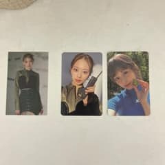 K-POPタレントカード 3枚セットのサムネイル