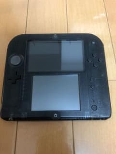 ニンテンドー2DS クリアブラックのサムネイル
