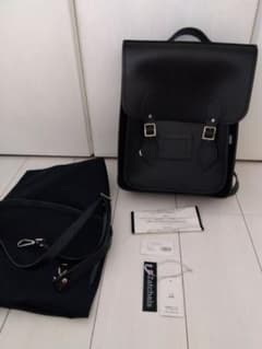 定価3万 ザッチェルズ シティ バックパックプラス リュック 3WAY 牛革