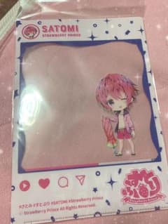 さとみくんクリアファイル、ブロマイドセットのサムネイル