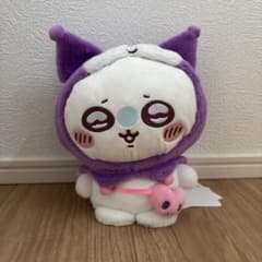 ちいかわ×サンリオキャラクターズ マスコット クロミ　モモンガのサムネイル