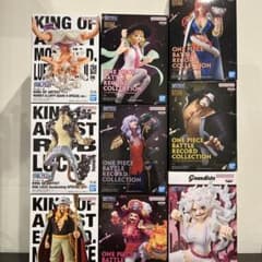 ONE PIECE ワンピースフィギュア9体セット - メルカリ