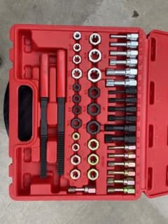 タップダイスセット ヤスリ付 42PC ねじ山修正 タップ ダイスのサムネイル