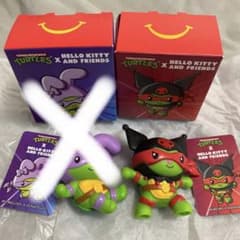 海外限定　Turtles x マイメロ　クロミのサムネイル
