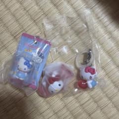 【3個セット】ハローキティ　めじるしアクセサリーのサムネイル