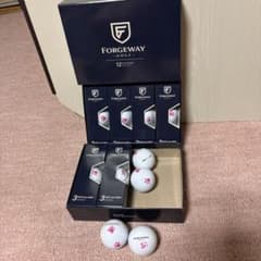 FORGEWAY DFS Core MAX ゴルフボール 20個+2個 - メルカリ