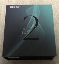 ⭐️美品・お買得⭐️ BQEYZ Spring2 高級中華イヤホンのサムネイル