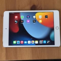 iPad mini 4 美品　cellular simトレイ有のサムネイル