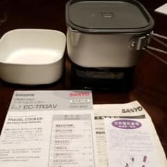SANYO　トラベルクッカー　2003年製のサムネイル