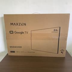 新品・未開封 MAXZEN 24型 Google TV 本体 MV24CH06 新品・未開封 MAXZEN 24型 Google TV 本体 MV24CH06 - メルカリ