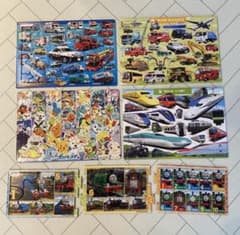 幼児向け　パズル　セット売りのサムネイル