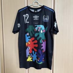 ガンバ大阪 記念Umbro サッカーシャツ 12番 Fサイズのサムネイル