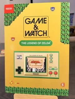 GAME & WATCH THE LEGEND OF ZELDA 販促スタンド - メルカリ