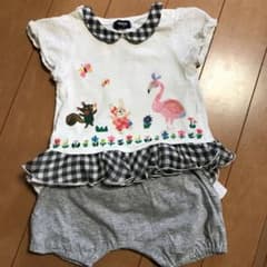 よもぎもち様　専用上下セット　Tシャツとパンツのサムネイル