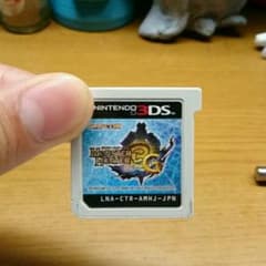モンハン3gのサムネイル