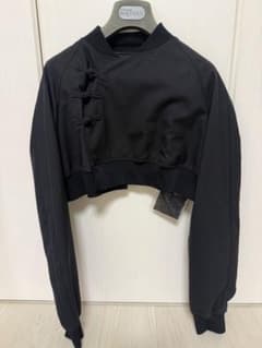 noir kei ninomiya チャイナボタン クロップドブルゾン Mのサムネイル
