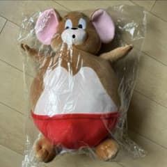 [신품 미개봉] 톰과 제리 특상 제리 큰 봉제인형