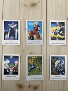 ドラゴンボール トレーディングカードセットのサムネイル