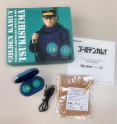 ゴールデンカムイ　月島基　イヤホンのサムネイル