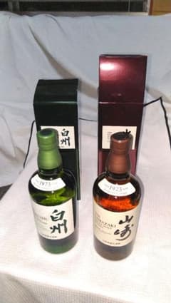サントリー山崎　白州　700ml カートン付　マイレージ付のサムネイル