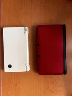 ブ*猫様 Nintendo 3DS LL レッド & DSi ホワイト 本体 2のサムネイル