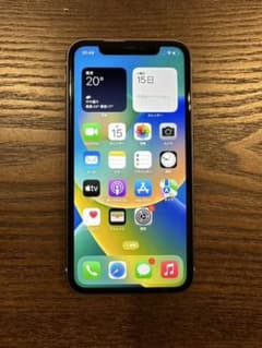 iPhone11 64GB SIMフリー　パープル　最大容量100%のサムネイル