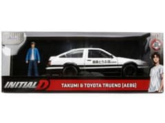 JADA イニシャルD - トヨタ・トレノ AE86 & タクミ・フィギア m26188731453_1.jpg?1778623339