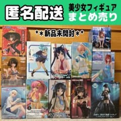匿名配送】美少女フィギュア まとめ売り - メルカリ