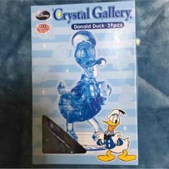 ドナルドダック クリスタル3Dパズルのサムネイル
