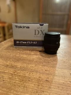 TokinaATーX 107DX10–17mm fisheyeニコン用のサムネイル