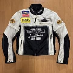 BATES メッシュライダースジャケット Lのサムネイル